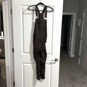 Cheetah Women’s Overalls